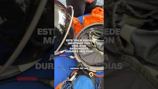 Este traje puede mantener con vida a un astronauta durante seis días