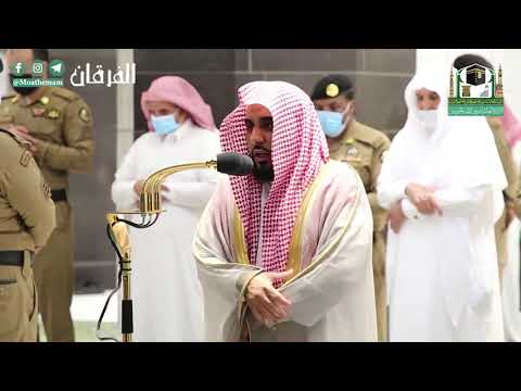 وأوحي إلى نوح أنه لن يؤمن تلاوة مؤثرة للشيخ عبدالله الجهني من سورة هود قصة نوح عليه السلام