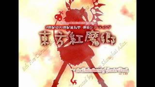 EoSD - Main Menu Music - Scarlet Beyond a Crimson Dream