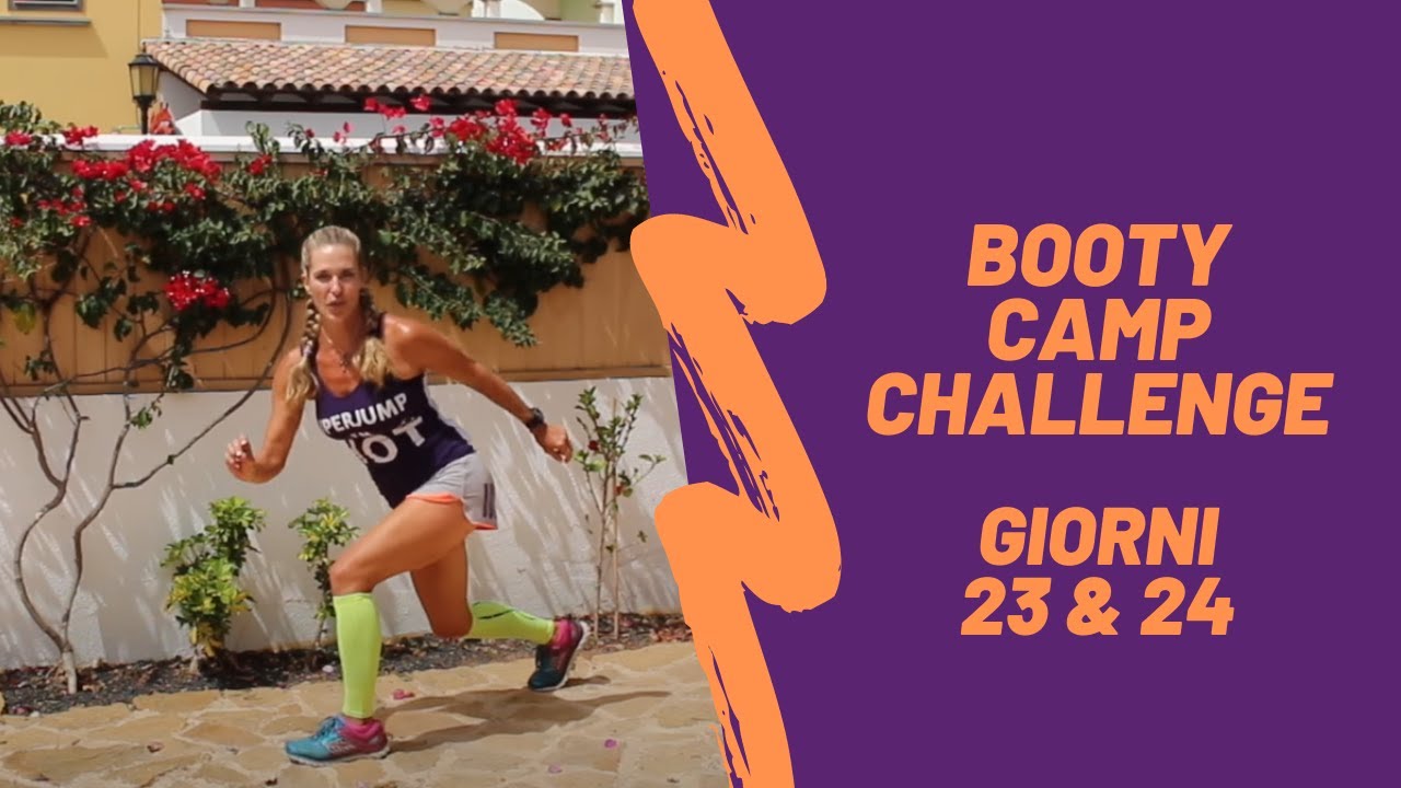 Jill Cooper Booty Camp Challenge GG 23&24 Esercizi tonificanti per i glutei!