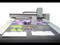 Automatic digital cutting plotter for sticker folding carton