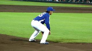 20111020　福ちゃんのドキドキ三塁手２　＠マツダ