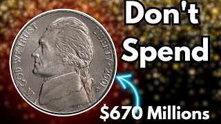 2001 Jefferson Nickel Value: Is Yours Worth More Than 5 Cents?