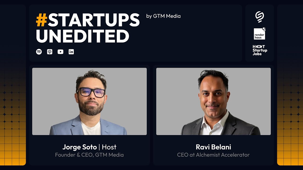 EP 86 - AI Just Broke Startup Valuations (Alchemist CEO Ravi Belani Explains the New Rules)