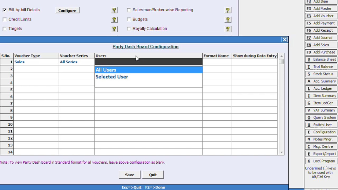Party Dashboard in BUSY (Engish) - YouTube