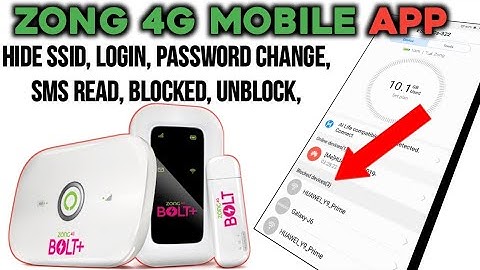 Huawei HiLink:How to Change Your 4G Password Block Users & Hide Your SSID Uncover the Secret Behind
