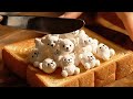 🐻Perfect Toast, Perfect Spread | Clean ASMR #ai #oddlysatisfying