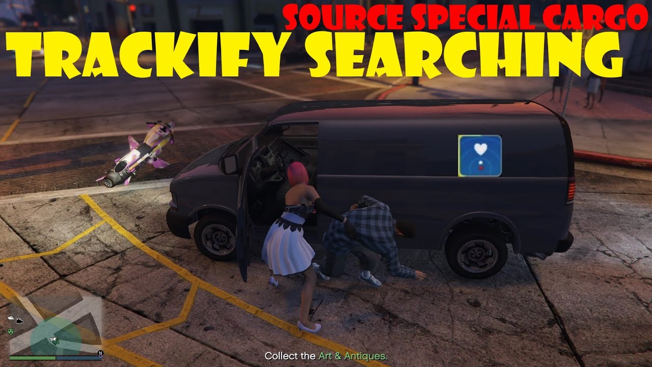 Trackify Searching (Multiple Vehicles) Source Special Cargo GTA
