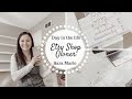 Day in the Life | Etsy Sticker Shop Owner | Sara Marie |