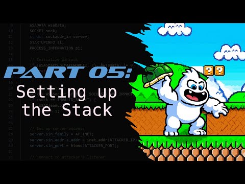 05 - Figuring out Stack Layout for Local Variables and Structures