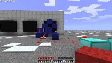 Minecraft Redstone tutorial #10 "tic tac toe" part 1 by Drugoli