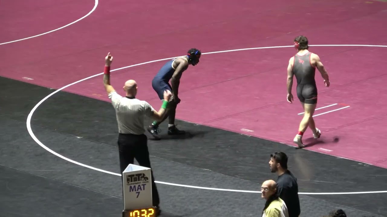 Hawk Classic Open 2026(Micah Woods' matches) 174lbs