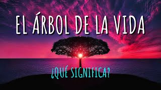 What does the TREE OF LIFE mean in the BIBLE?