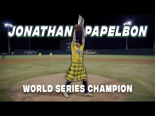Jonathan Papelbon Pitches for The Savannah Bananas 