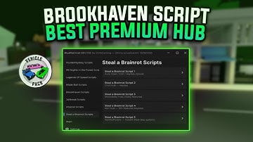Brookhaven Script Premium Hub Gamepass Unlock Keyless NEW | Shife