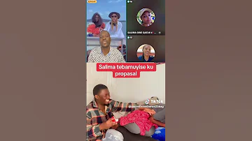 Salima Tebaamuyise Ku Mukolo Gwa Rama Nga Batya Obutwa 