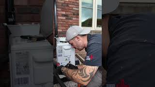 Bosch 3200i air conditioning installation