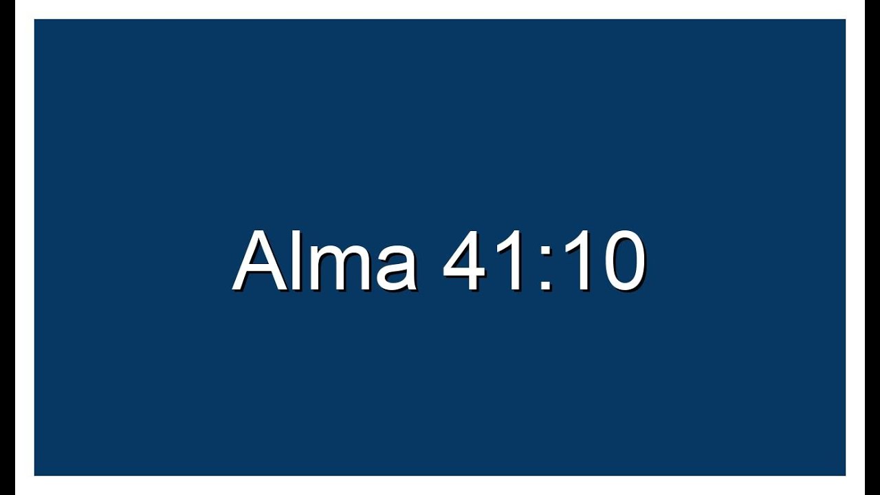 Alma 41 10 on loop for 10 minutes youtube