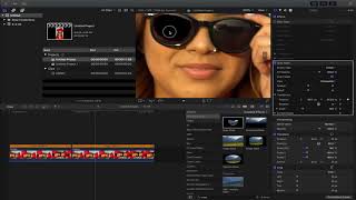 How to Create Sunglasses Transition (FCPX)