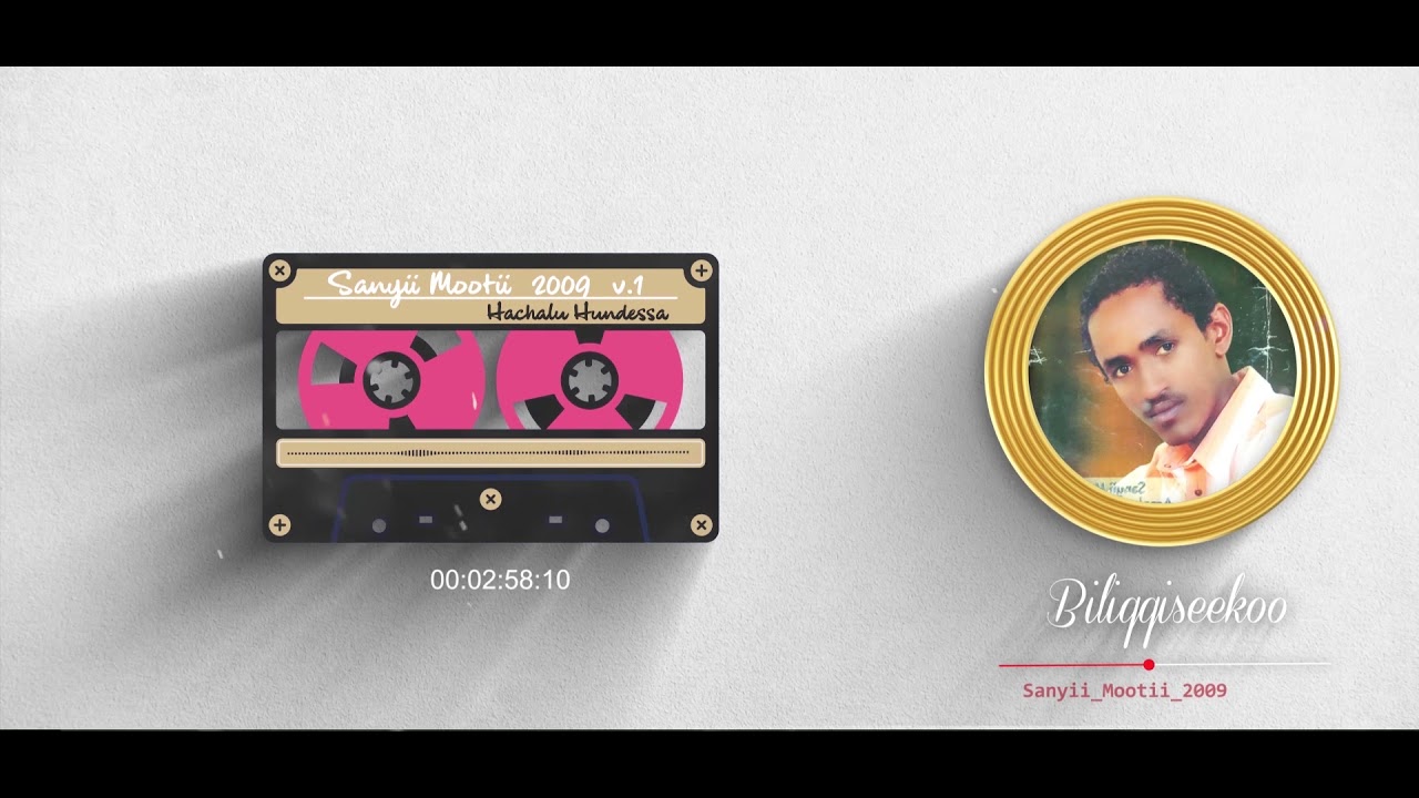 Hachalu Hundessa - Biliqqiseekoo