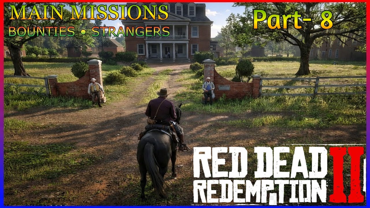 Red Dead Redemption 2 – Full Story Walkthrough | Part 8 | No Commentary ...