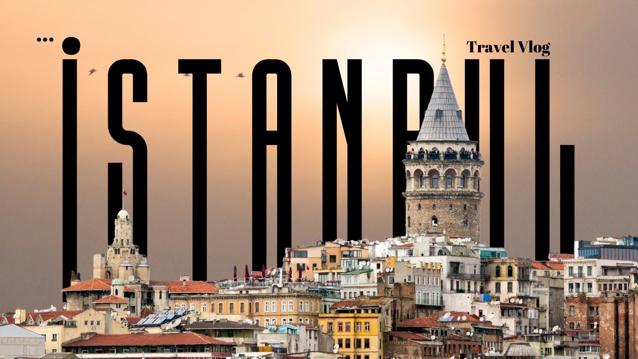 Bosphorus Bridge to Hagia Sophia Aerial Journey