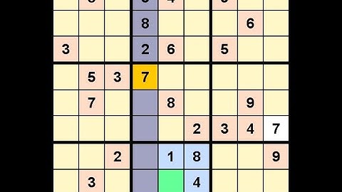 How to Solve Globe and Mail Sudoku Five Star December 25, 2022