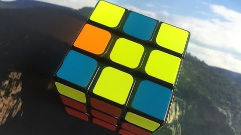 OLL Awkward-Shape Cases a speedcube video guide