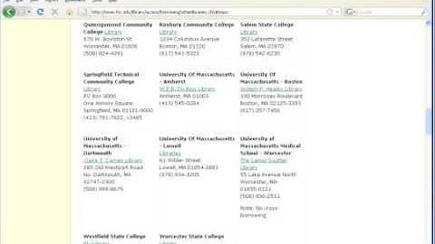 WorldCat (free version) demo