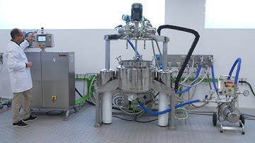 CIP CLEANING WITH INOXPA’S CIP SYSTEM -  PILOT PLANT TEST