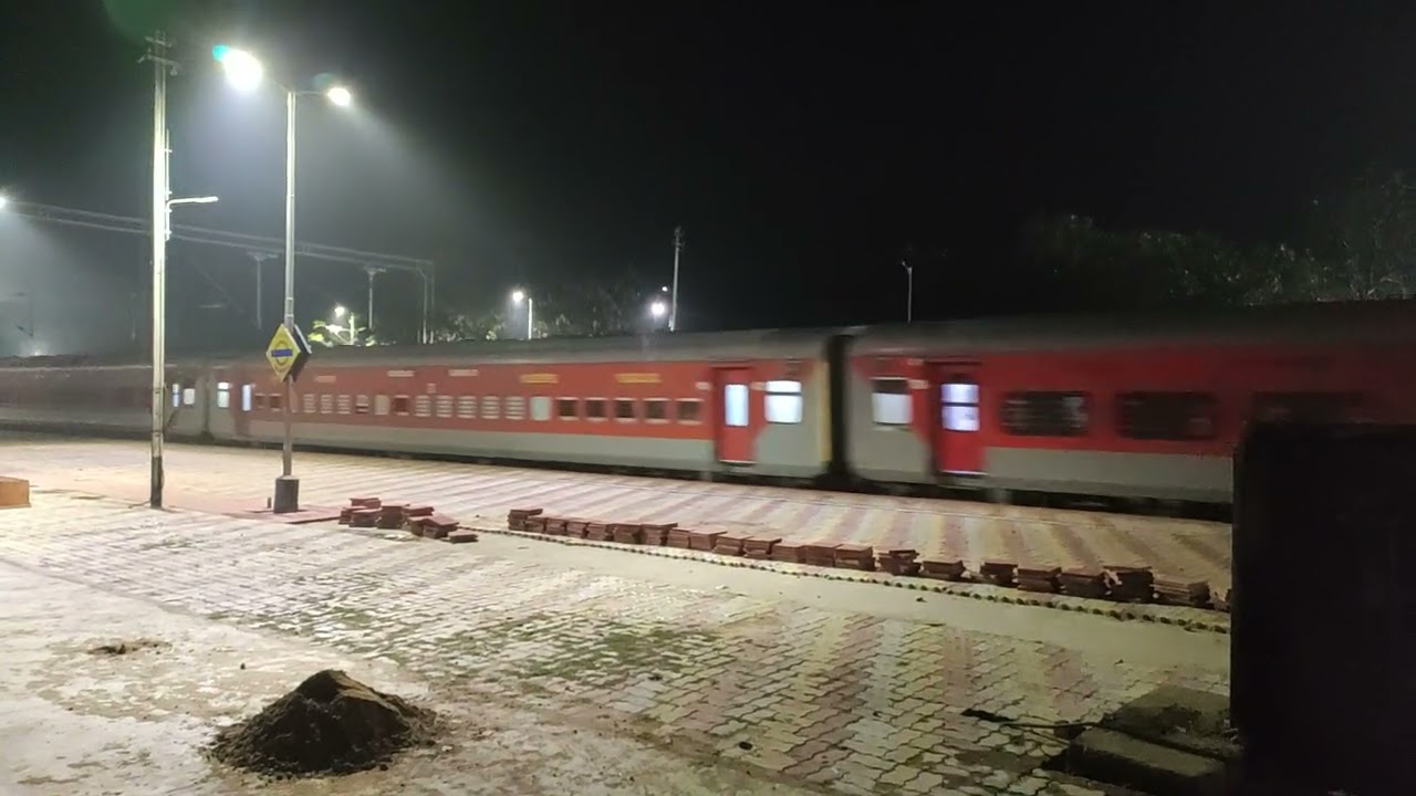 Kamrup Express crossing Bazarsau