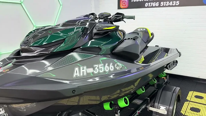 2023 Sea-Doo RXP-X RS 300 APEX - 29hrs - Walkaround