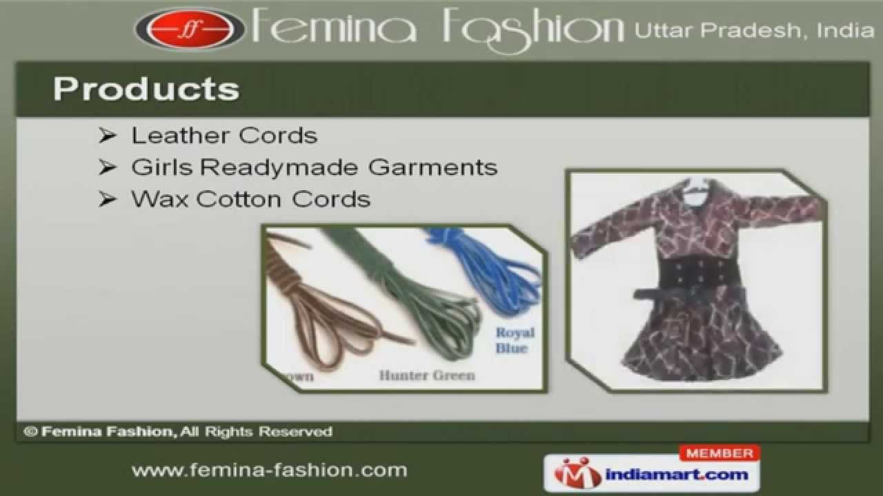 Leather & Braided Bolo Cords by Femina Fashion, Kanpur YouTube