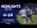 【ハイライト】U-24日本代表vsU-24アルゼンチン代表|SAISON CARD CUP 2021 2021.03.26 東京スタジアム