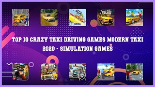 Top 10 Crazy Taxi Driving Games Modern Taxi 2020 Android Games screenshot 3