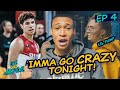 RJ Hampton BEATS LaMelo Ball's Team & Chills With Melo After Game! Goes Backstage W/ LIL PUMP 😱