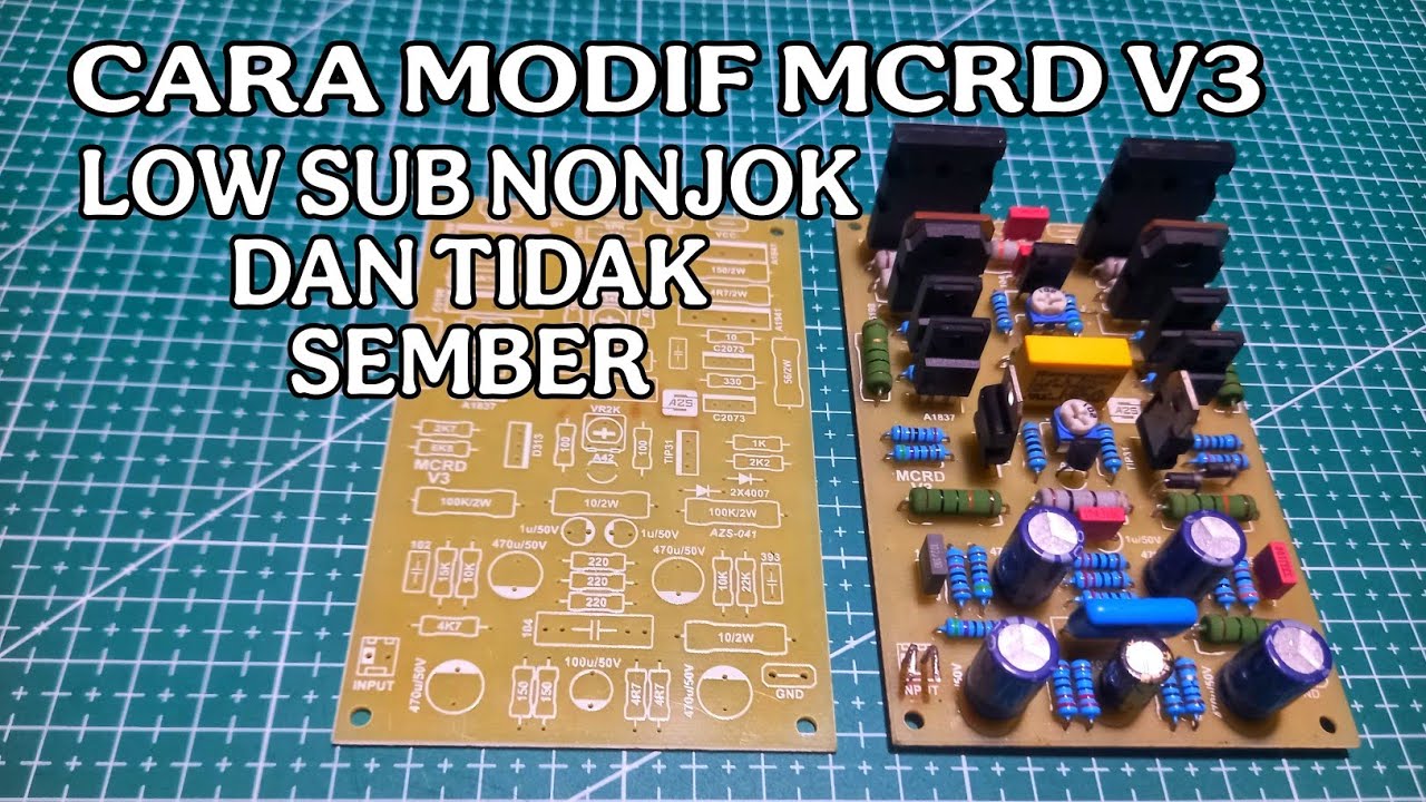 Modif mcrd v3 bas nonjok