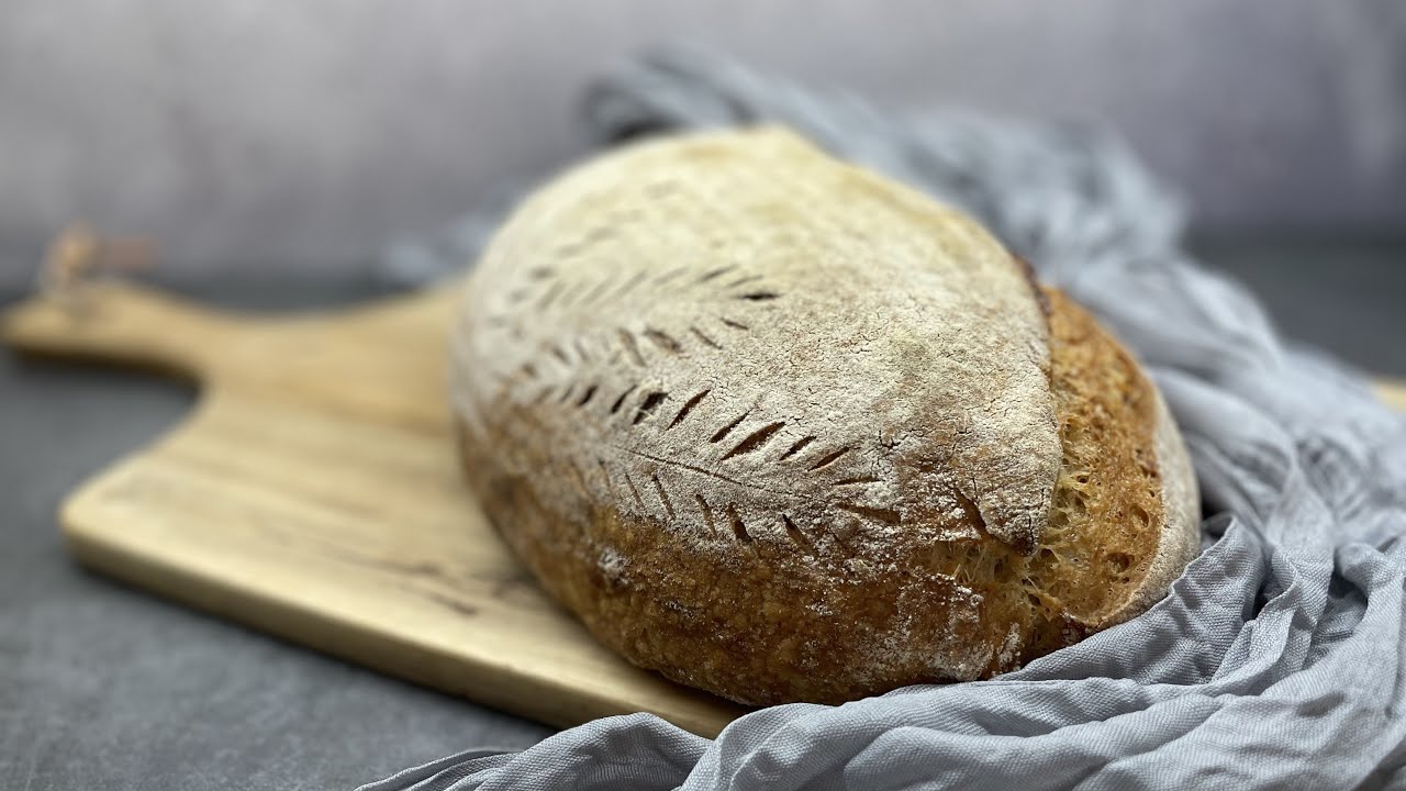 Kovászos burgonyás kenyér