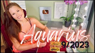 AQUARIUS | The Sunday Shuffle - September 2023 Overview | Tarot for the Week