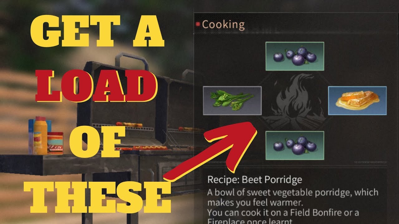 Recipes Lifeafter COLD DARK PLACE