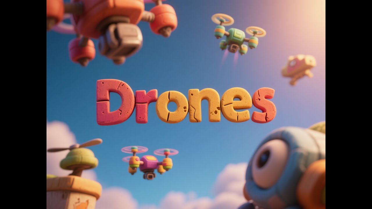 Fun Facts About Drones and Their Uses | Drones | Drones For Kids | STEM | Drone Facts | Kids Learn
