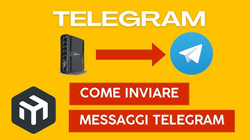 Invio messaggi Telegram con script MikroTik (con emoji!)