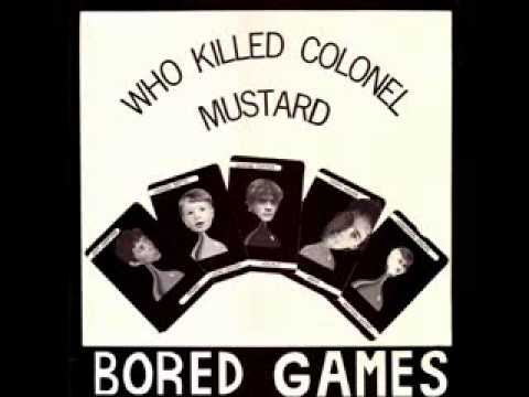 Bored Games — bored games- joe 90 (1982)