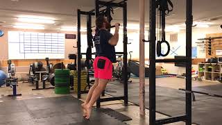 Feet Assisted Pull-Up
