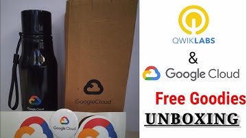 Unboxing Google Cloud Goodies | google cloud swags | learn to earn cloud challenge Swags Unboxing