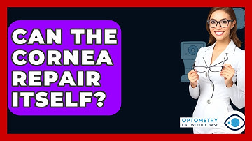 Can The Cornea Repair Itself? - Optometry Knowledge Base