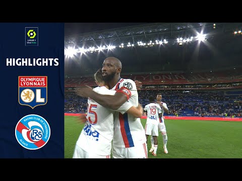 Lyon Strasbourg Goals And Highlights