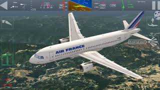 Really game aria bus a 320 air franca