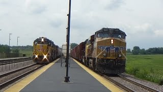 A Fun Saturday of Railfanning Pt. 2 Along The UP Geneva Sub in Lafox