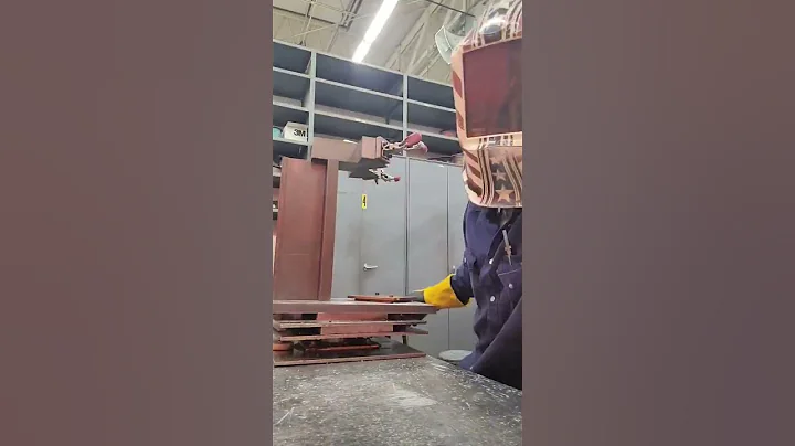 OUT WORK EVERYONE!  #onthemove #business #welding #motivation